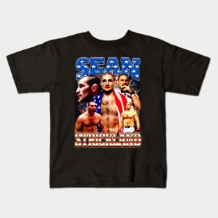 Sean Strickland Kids T-Shirt